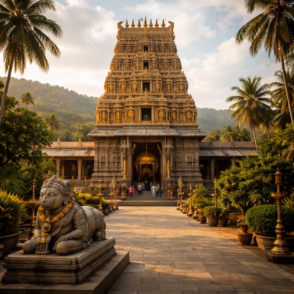 Kaasi Visweswara Temple (Addapuseela)