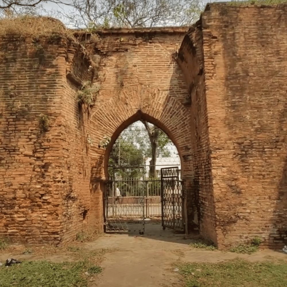 Kachari Ruins