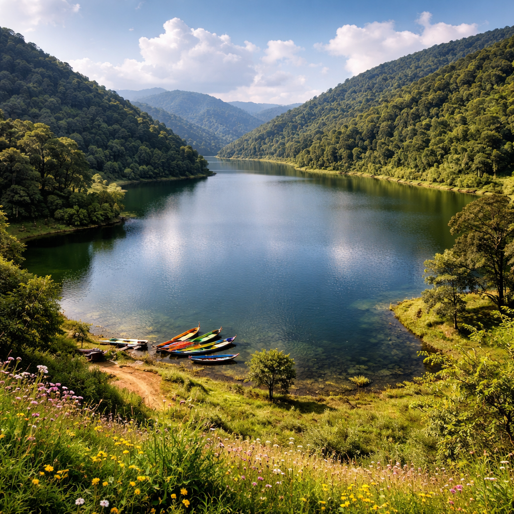 Kachouphung Lake