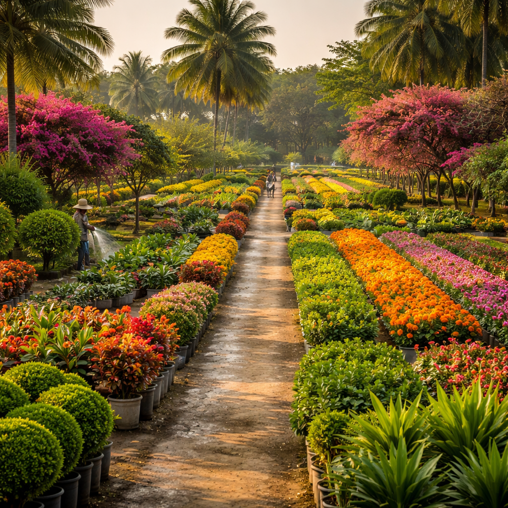 Kadiam Nurseries