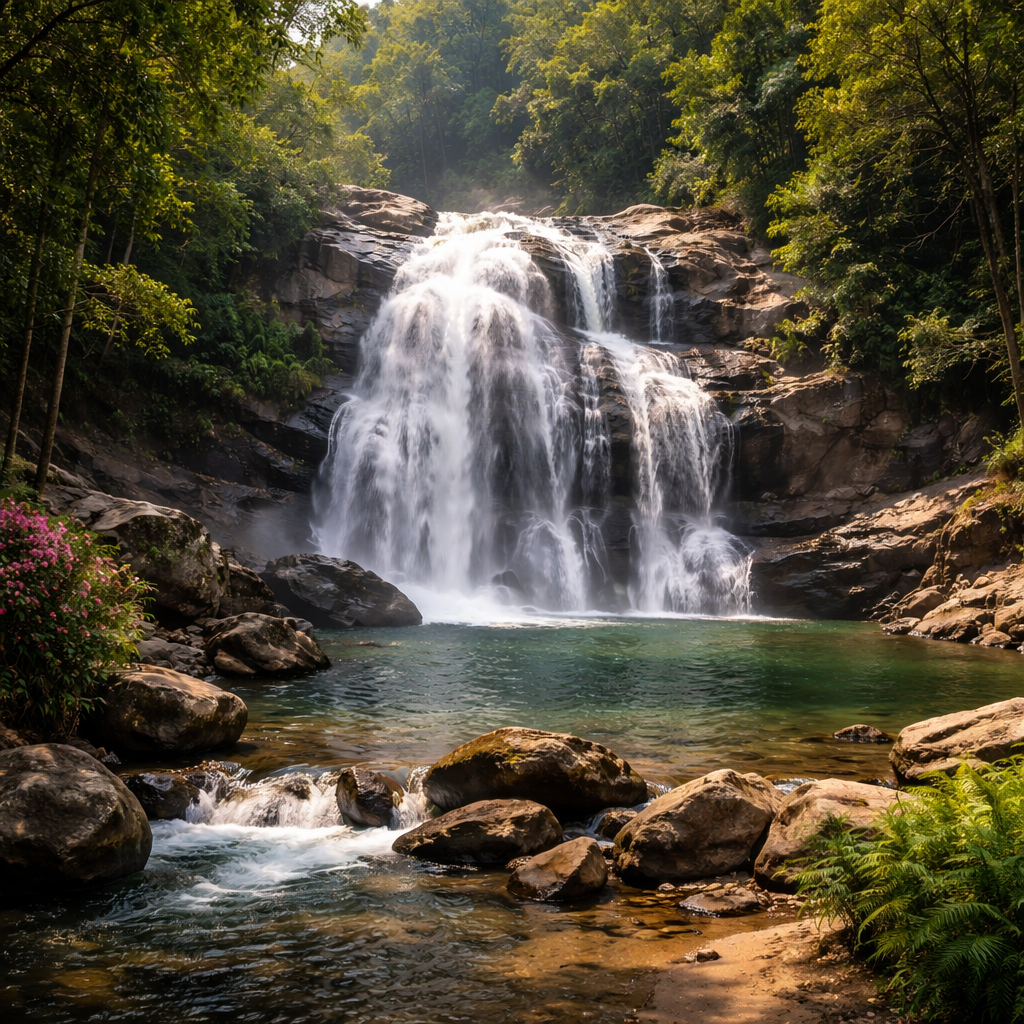Kaigal Falls (Dumukurallu)