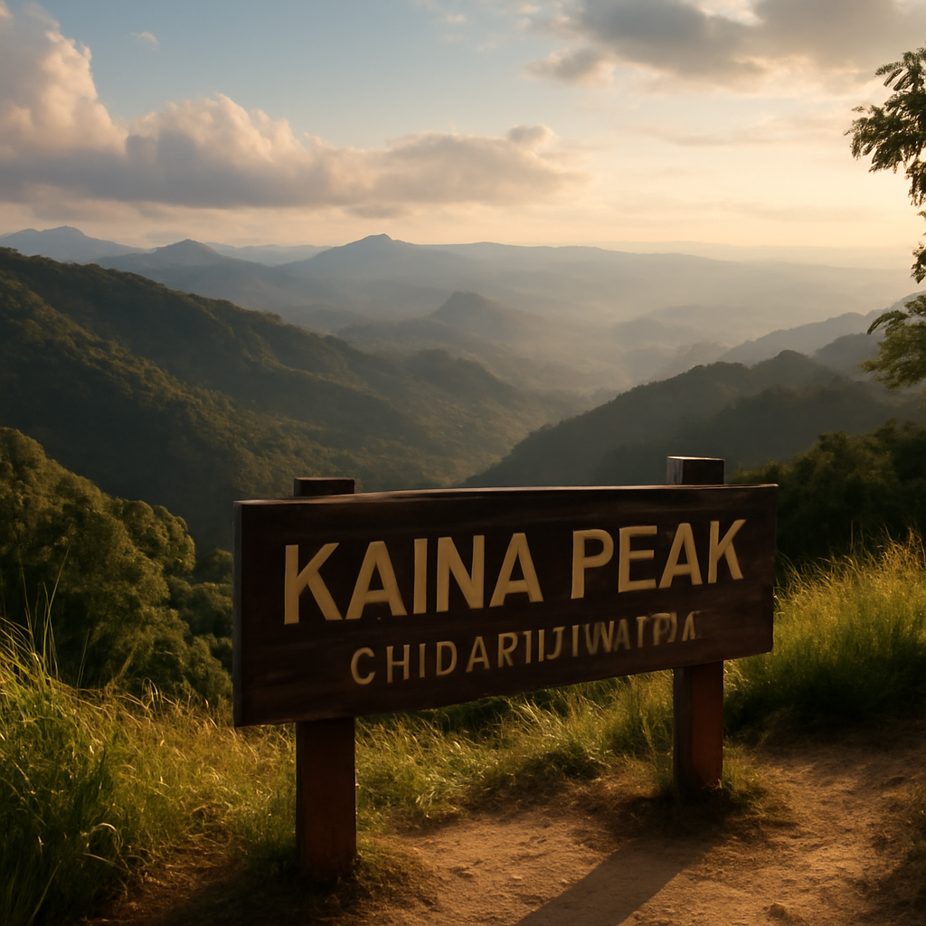 Kaina Peak