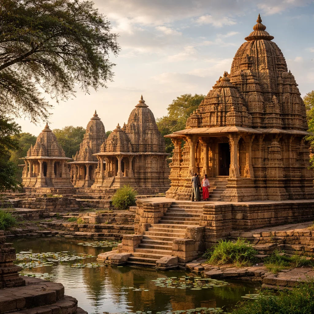Kakoni Temples