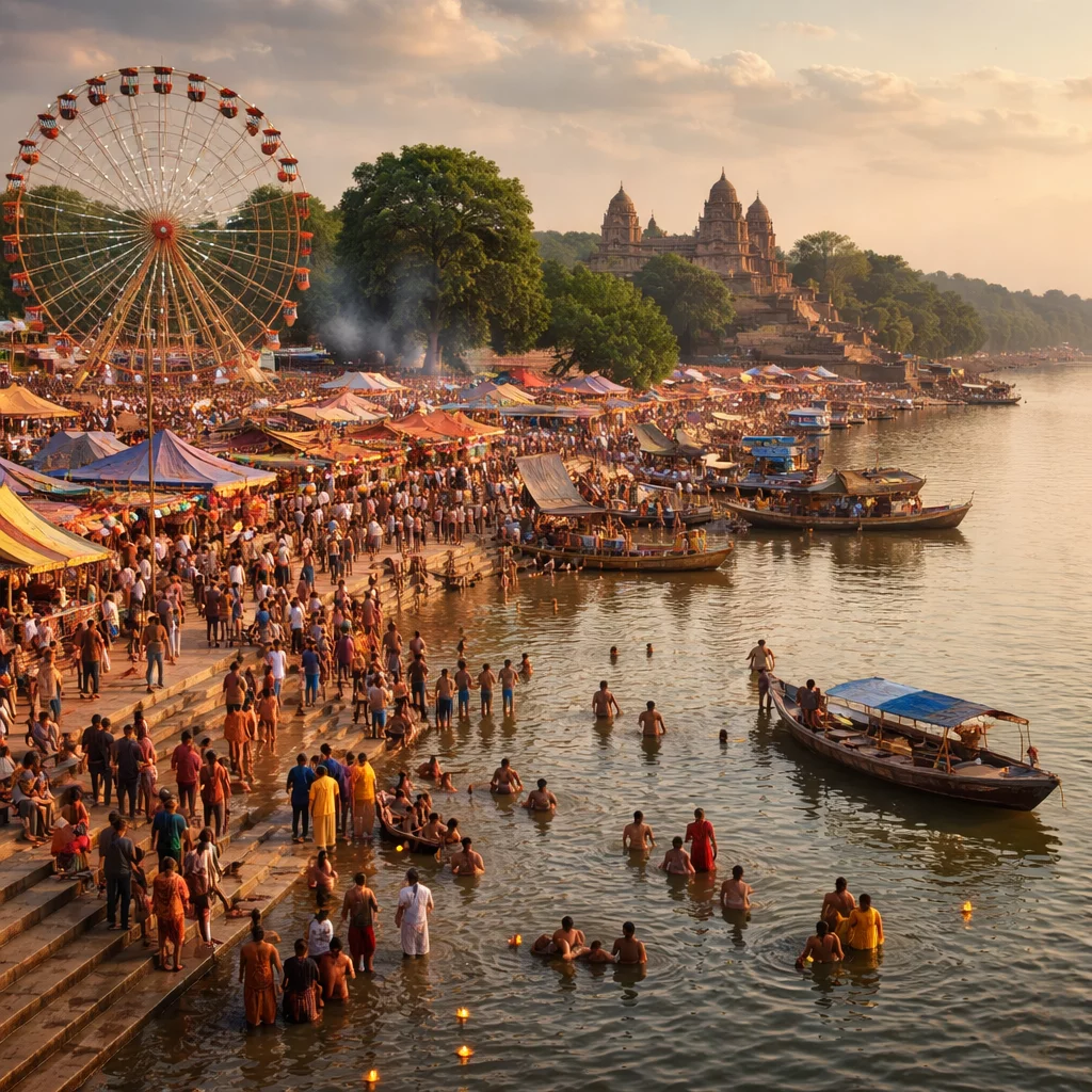 Kakora Fair Grounds (Ganga Banks)