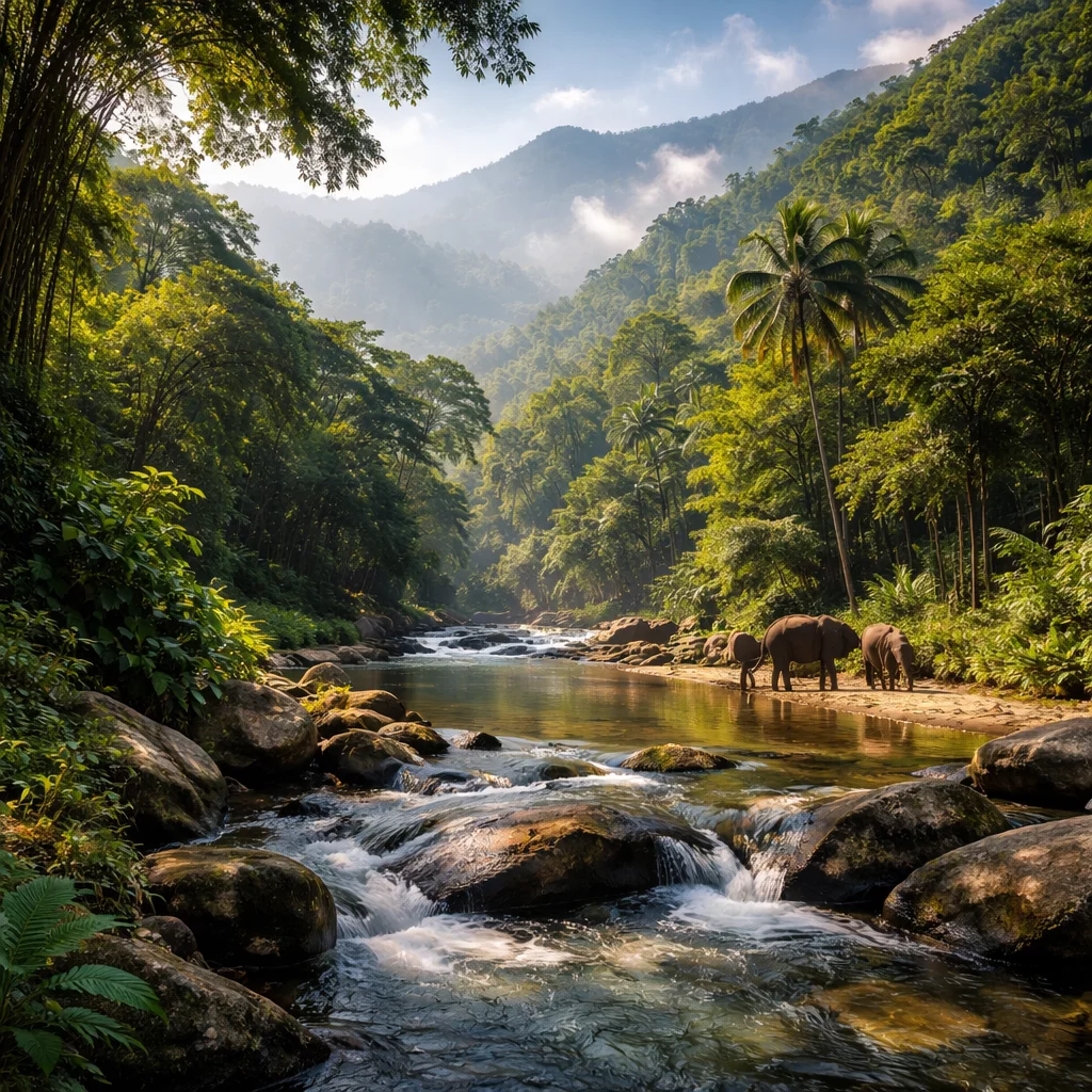 Kalakadu Wildlife Sanctuary
