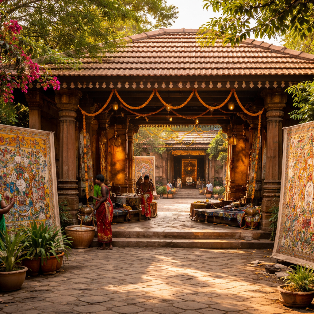 Kalamkari Craft Center