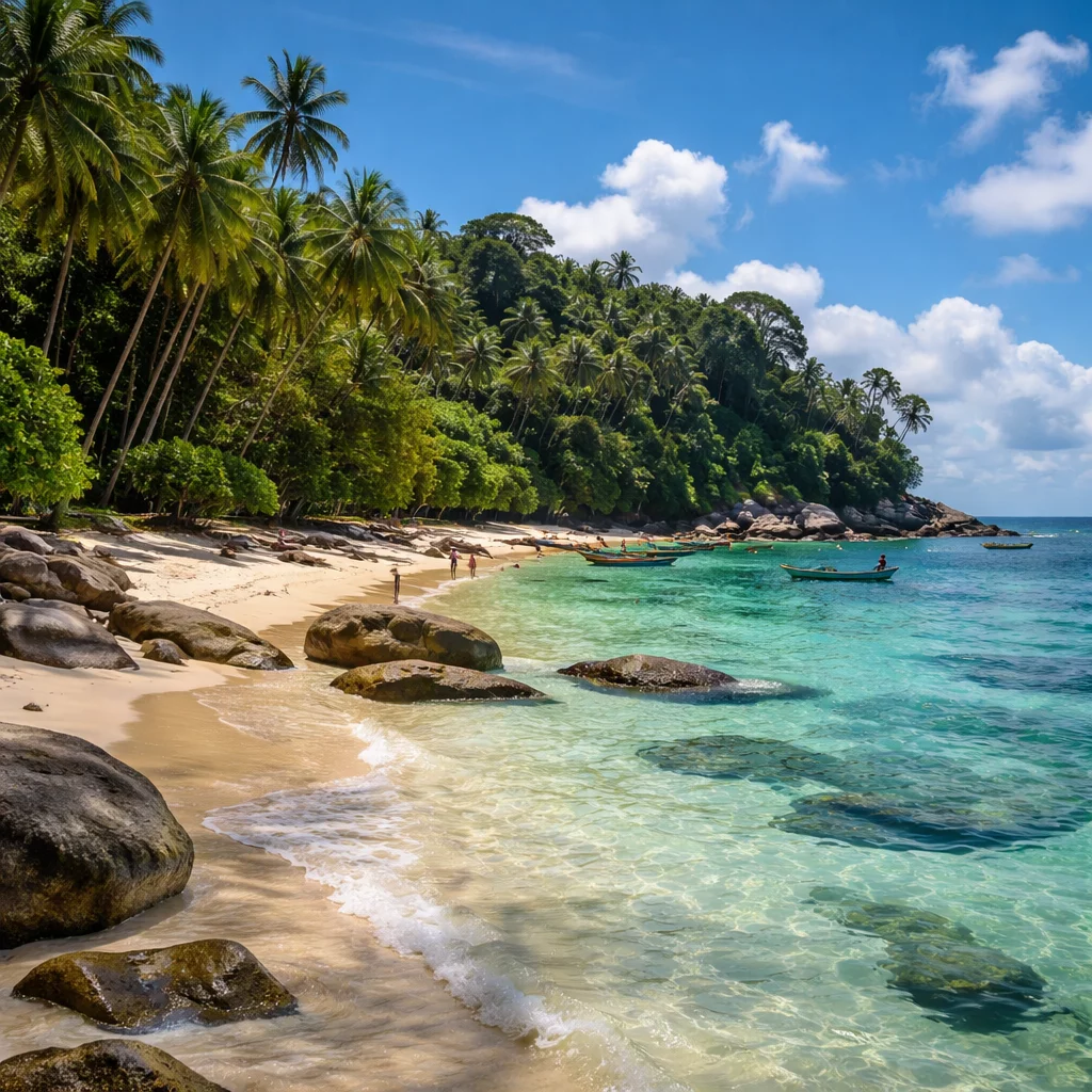 Kalapeni Beach