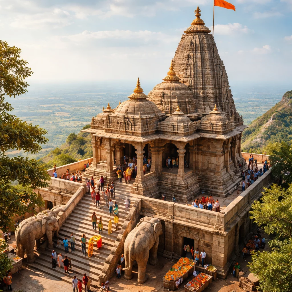 Kalika Mata Temple