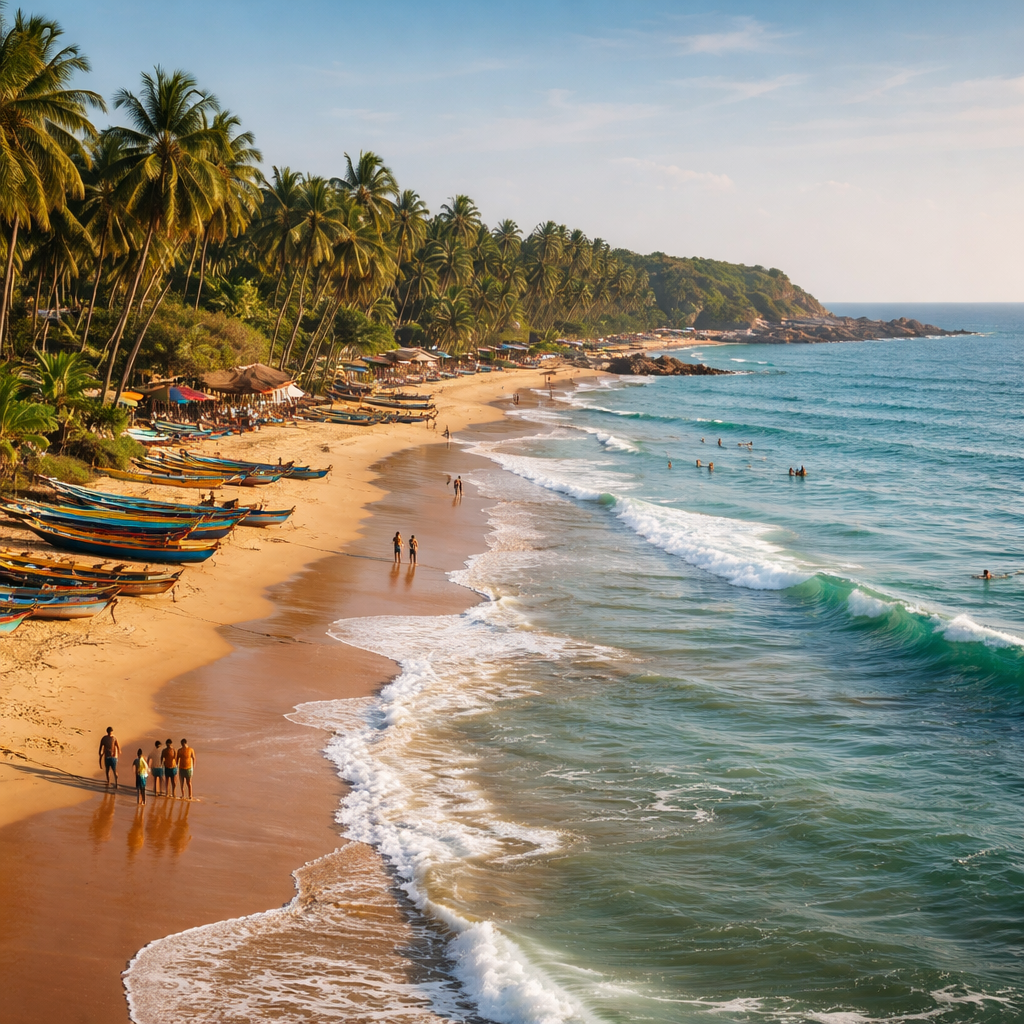 Kalingapatnam Beach
