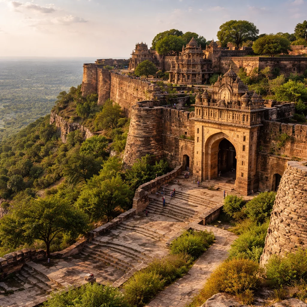 Kalinjar Fort