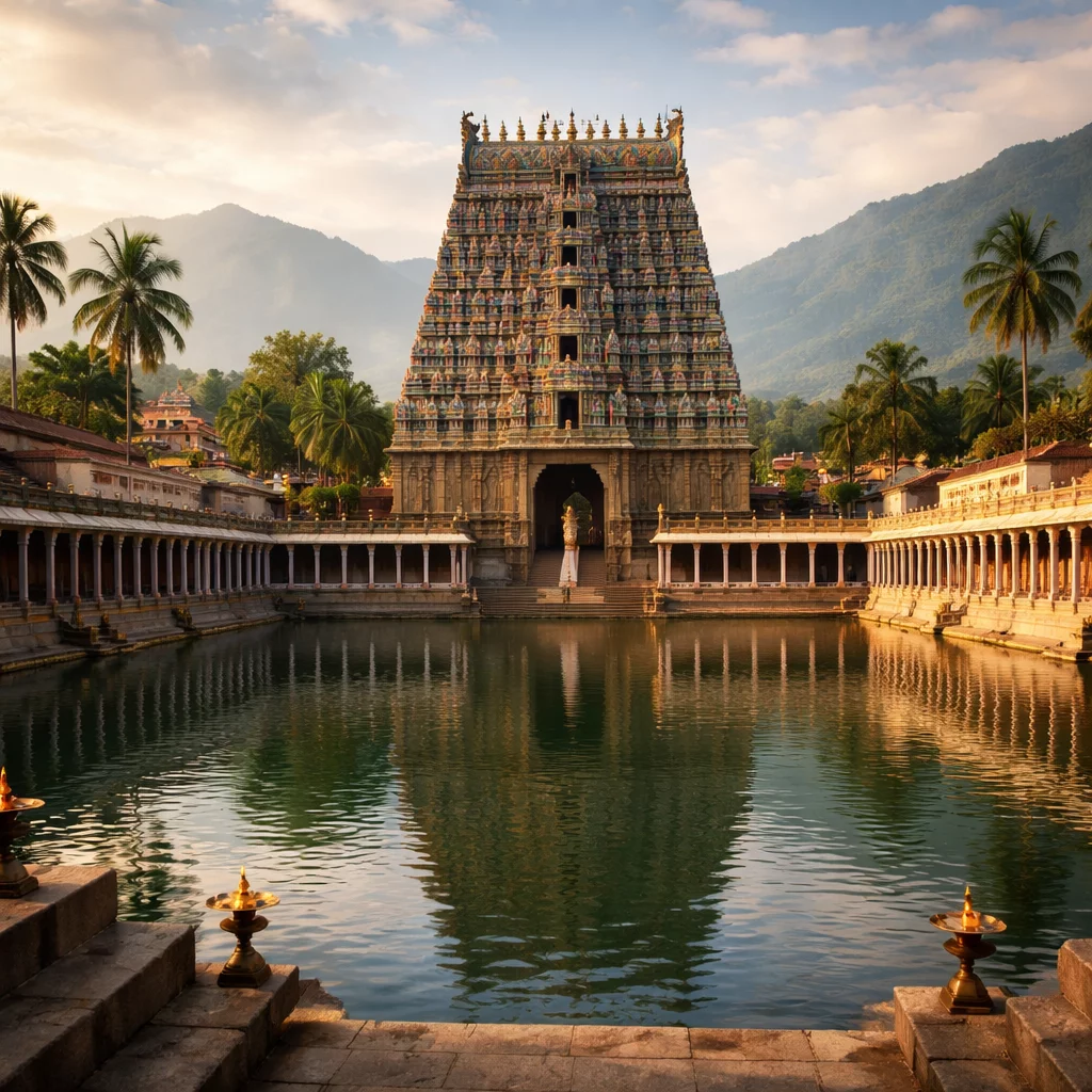 Kallidai Kurichi Temple