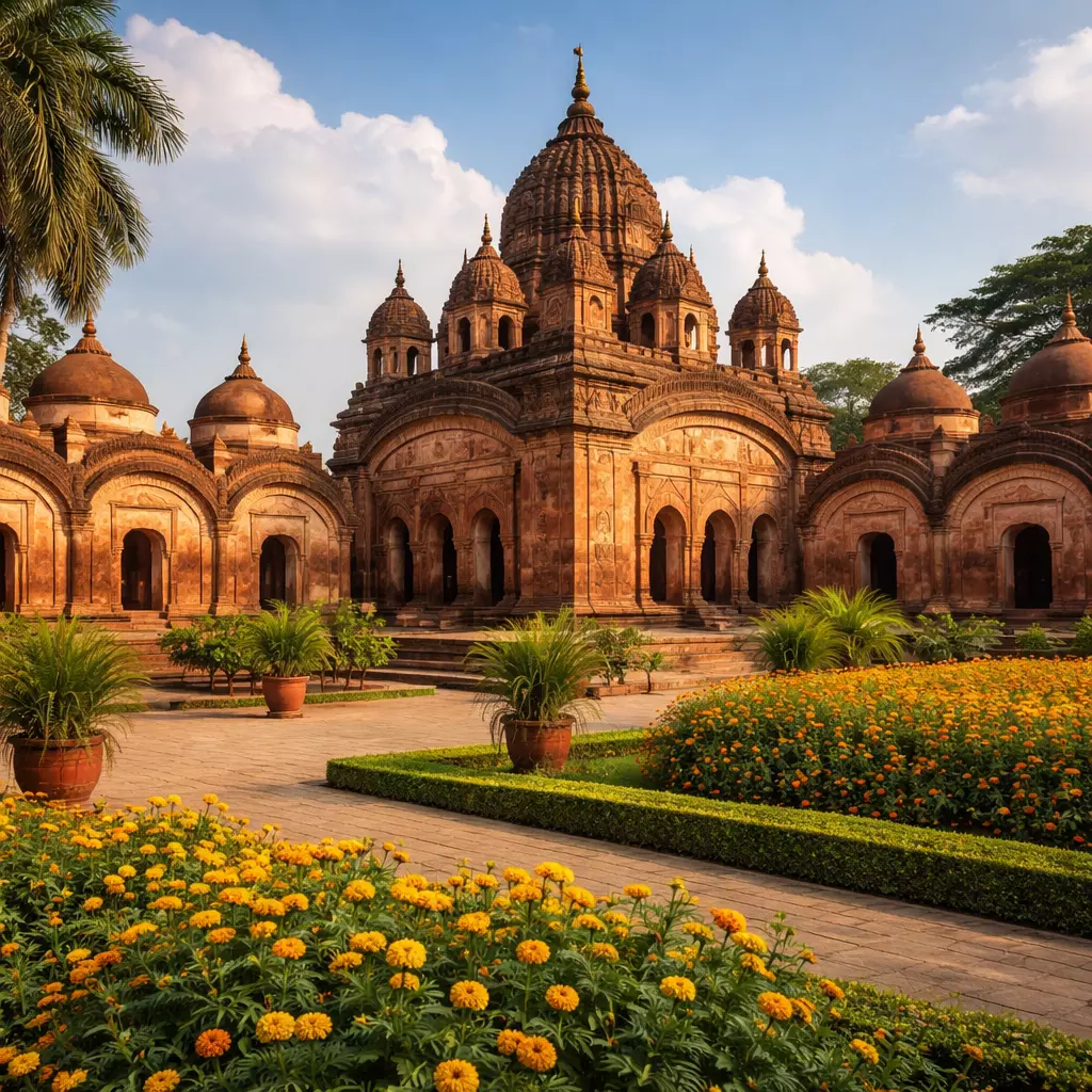 Kalna Terracotta Temples