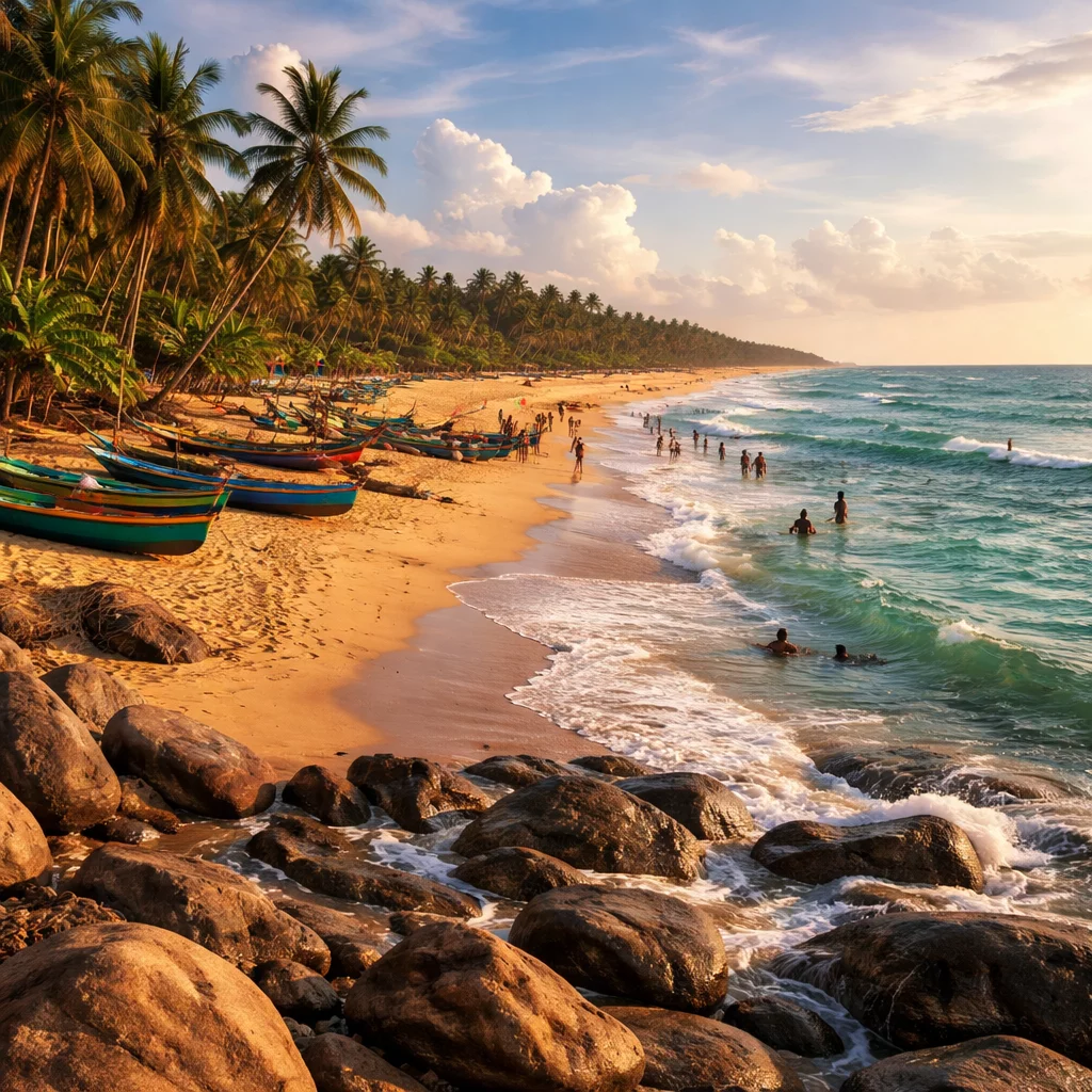Kalpakkam Beach
