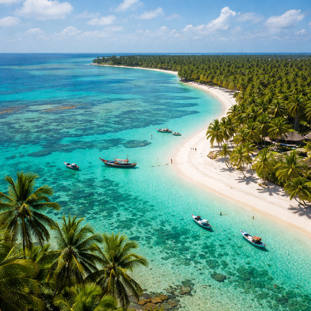 Kalpeni Island