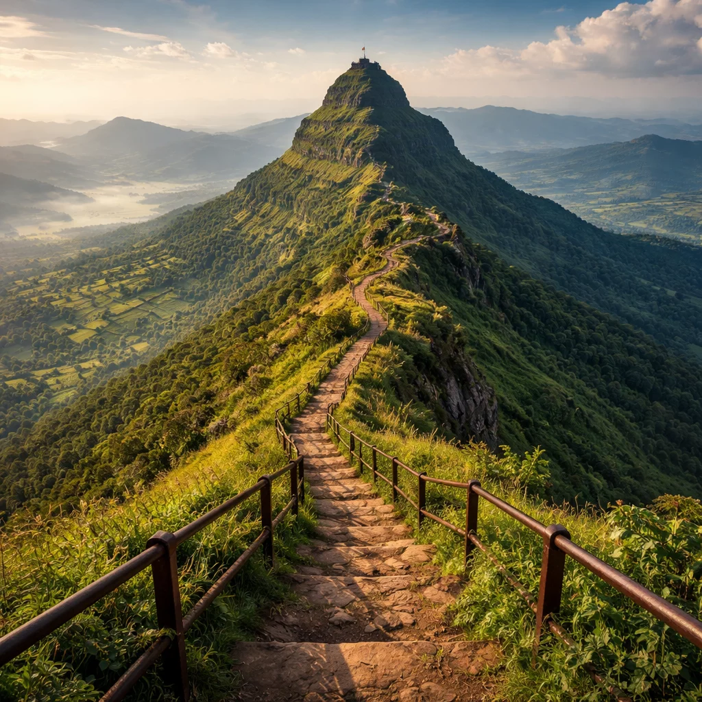 Kalsubai Peak
