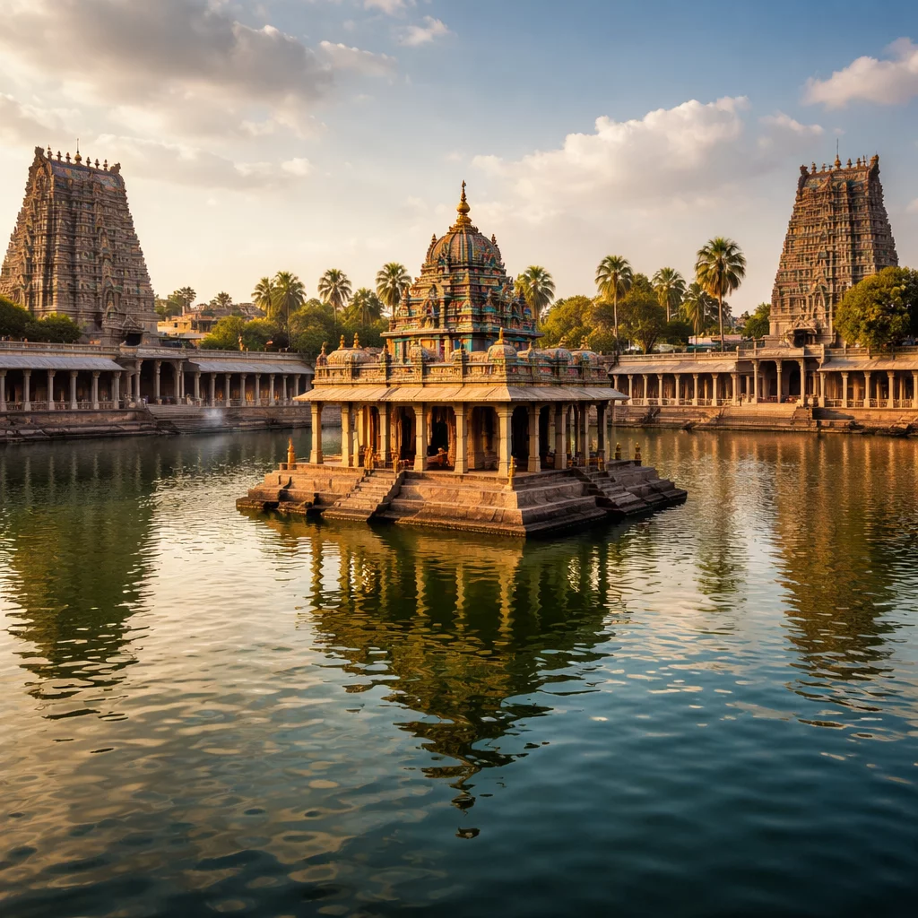 Kamalalayam Tank