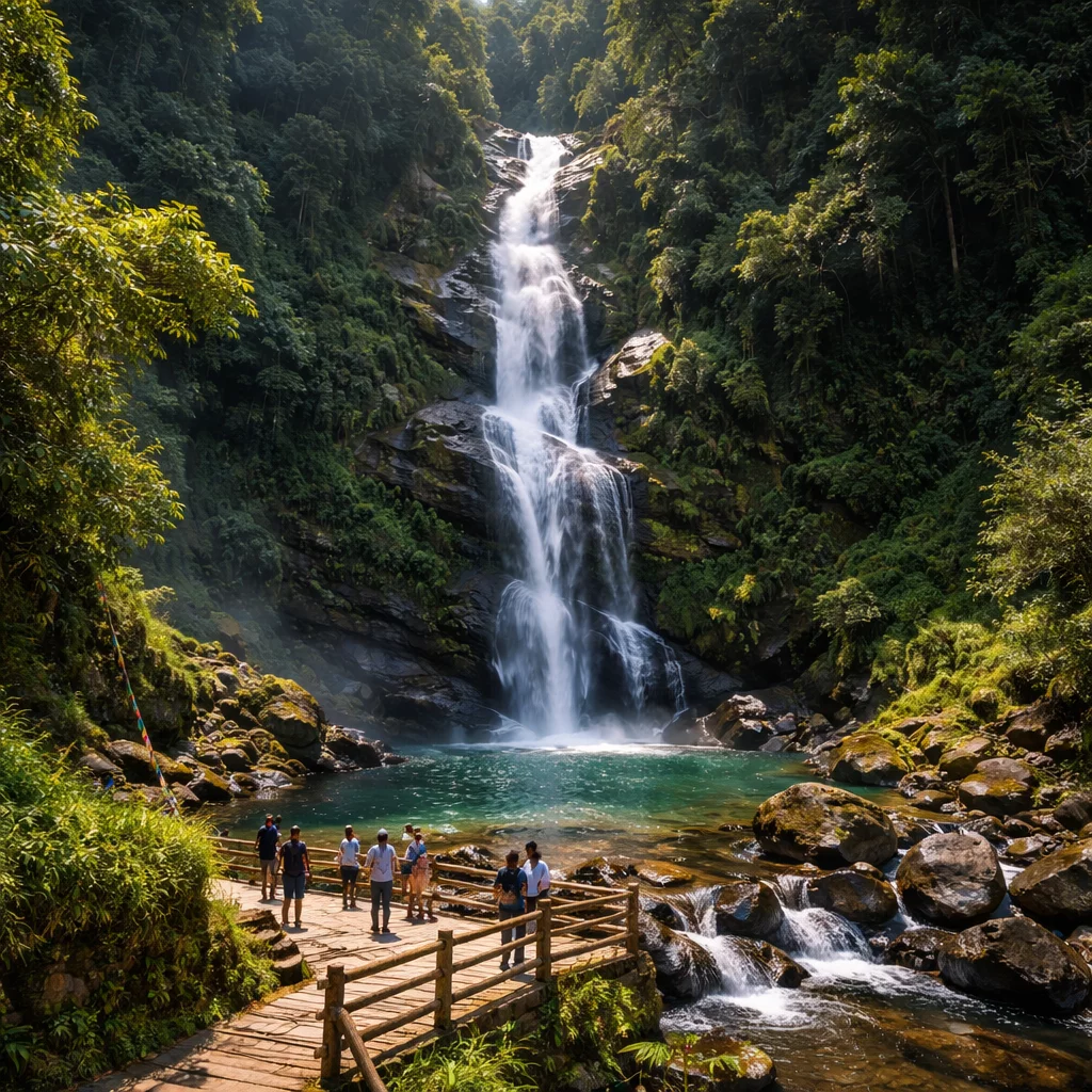Kanchenjunga Falls