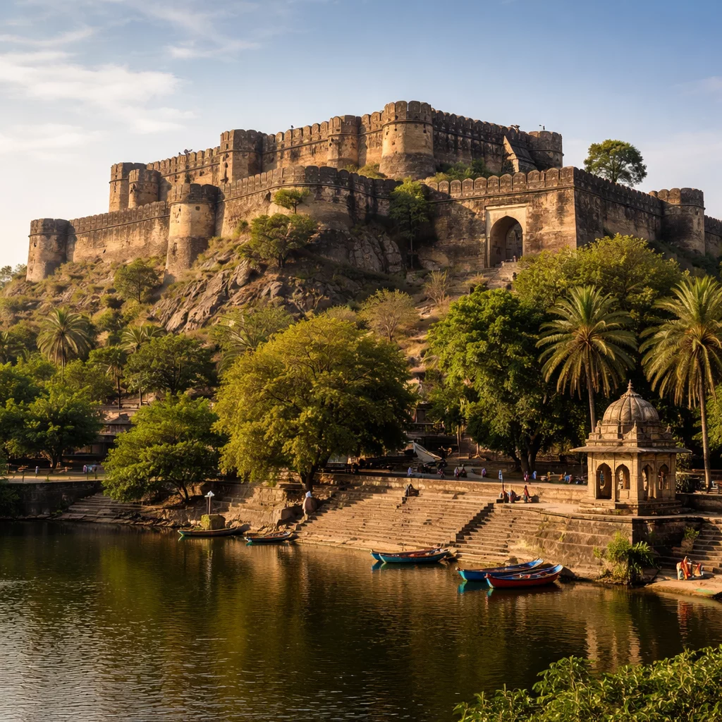Kandhar Fort