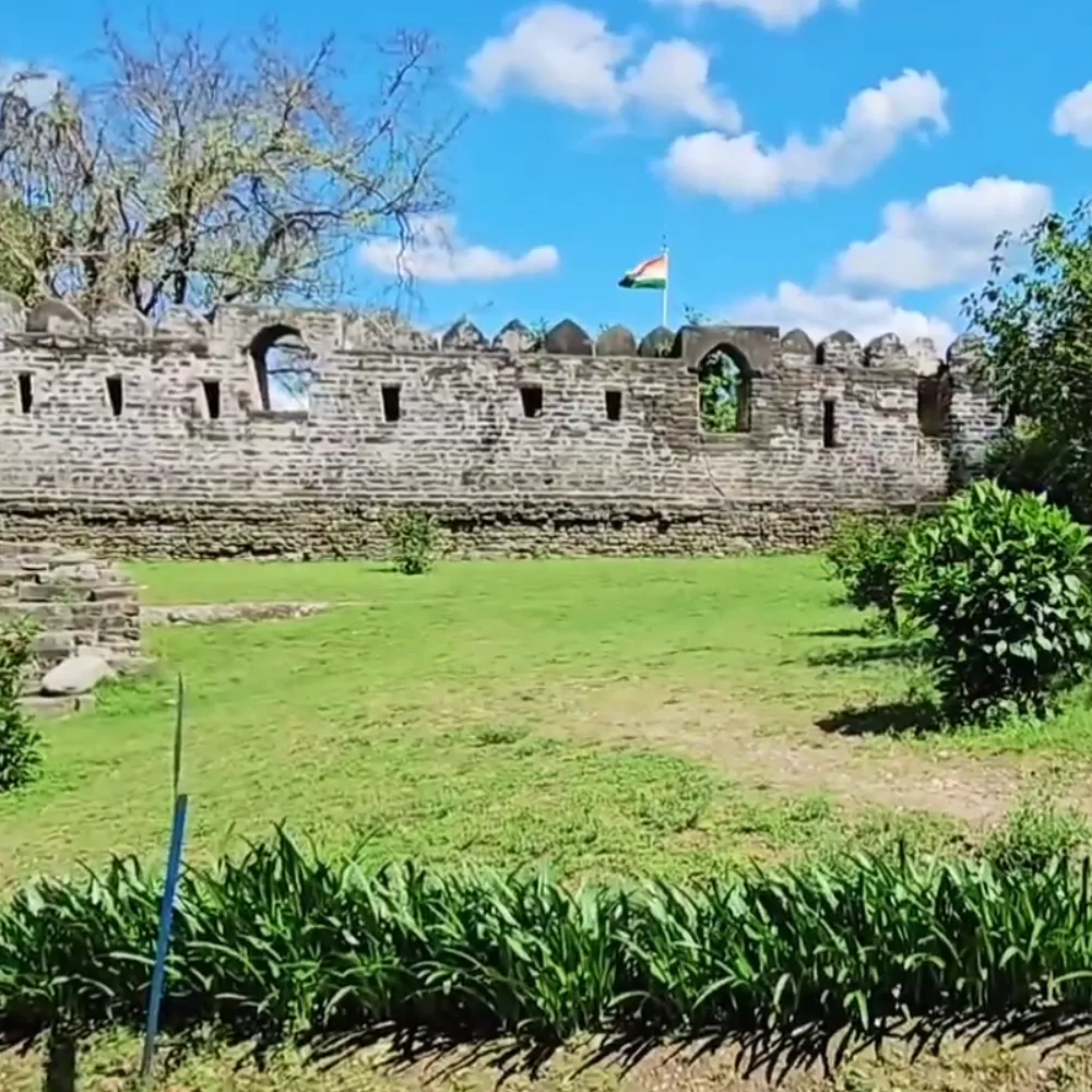 Kangra Fort