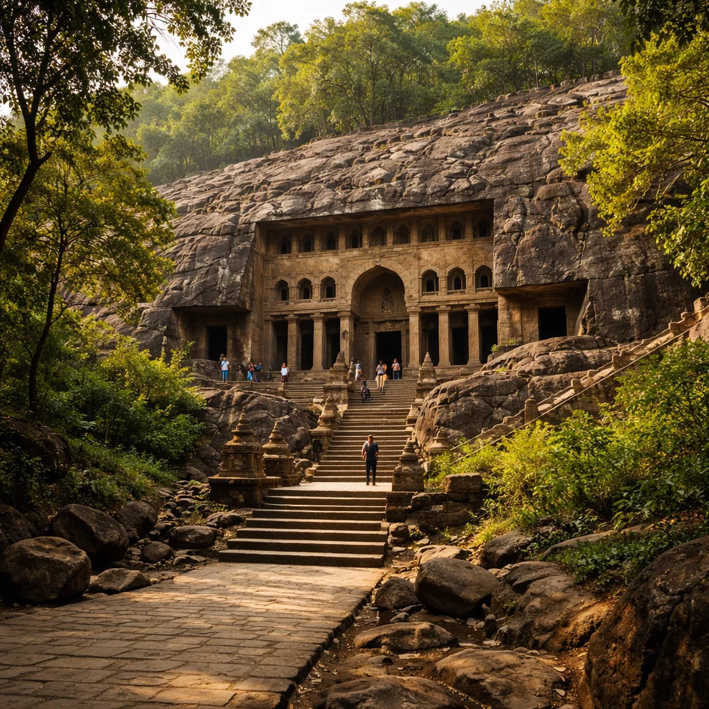 Kanheri Caves