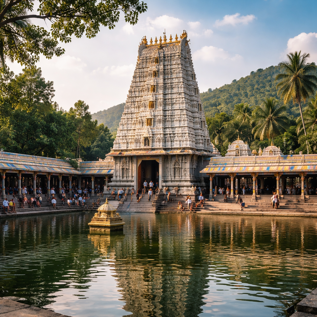 Kanipakam Vinayaka Temple