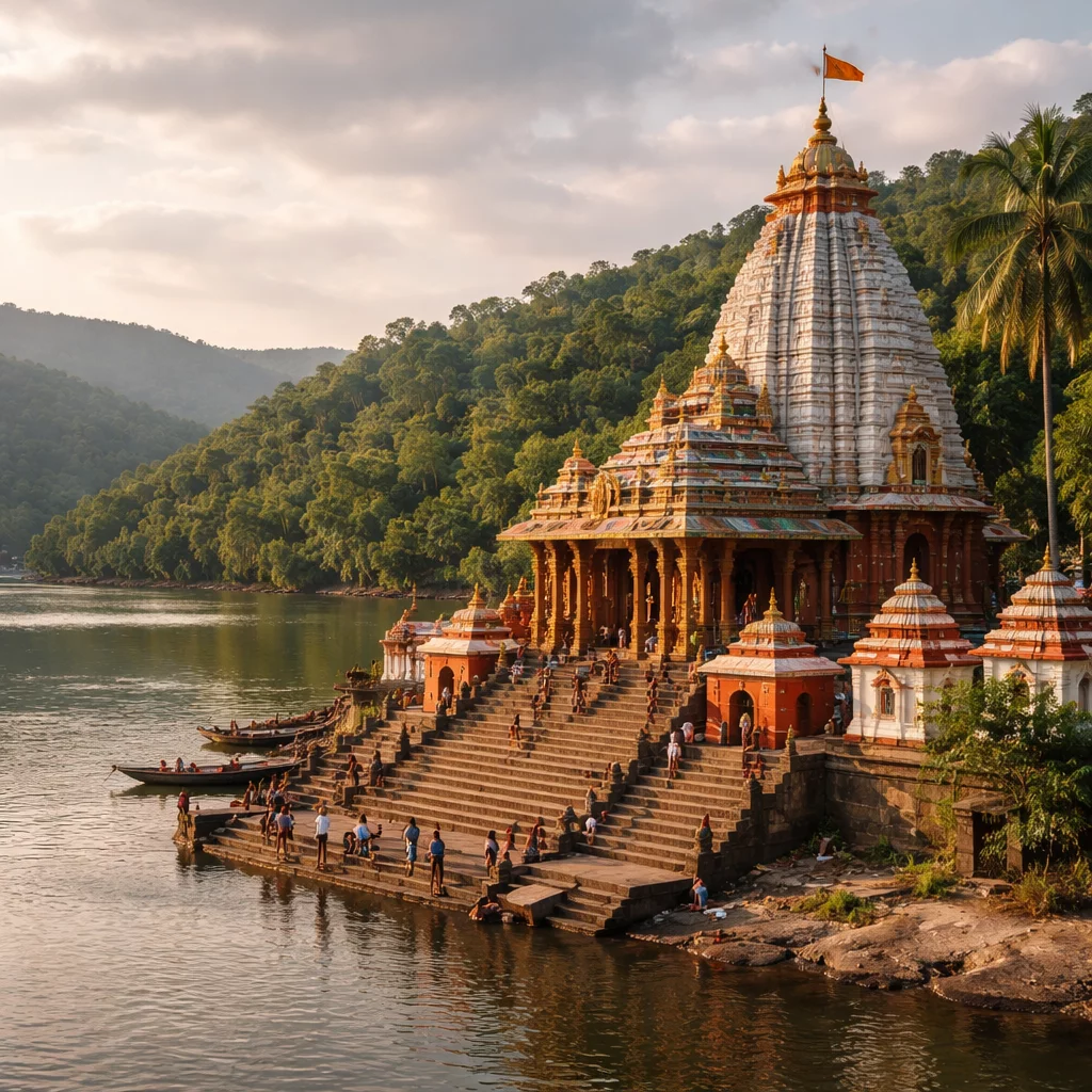 Kantilo Nilamadhab Temple