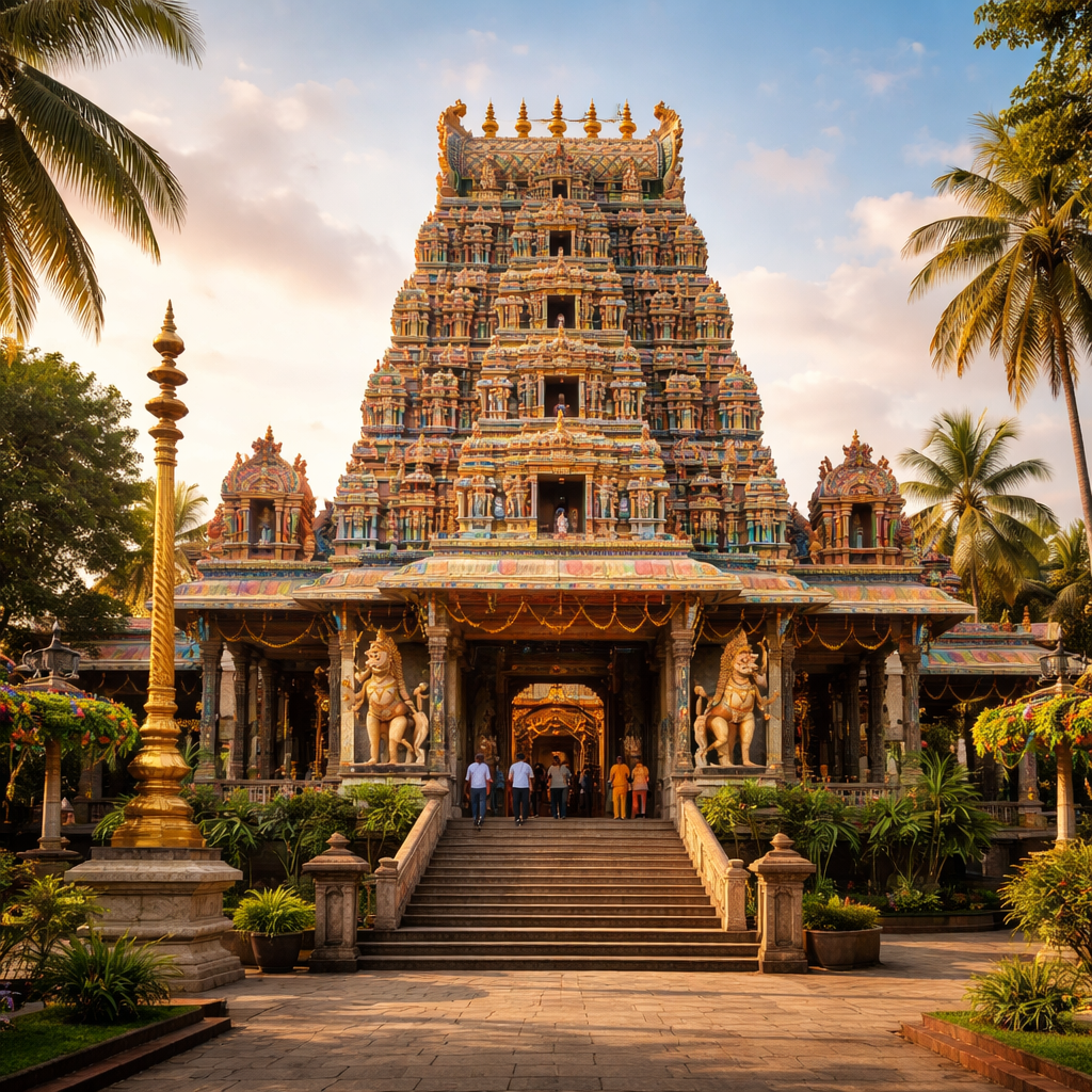 Kanyaka Parameswari Temple