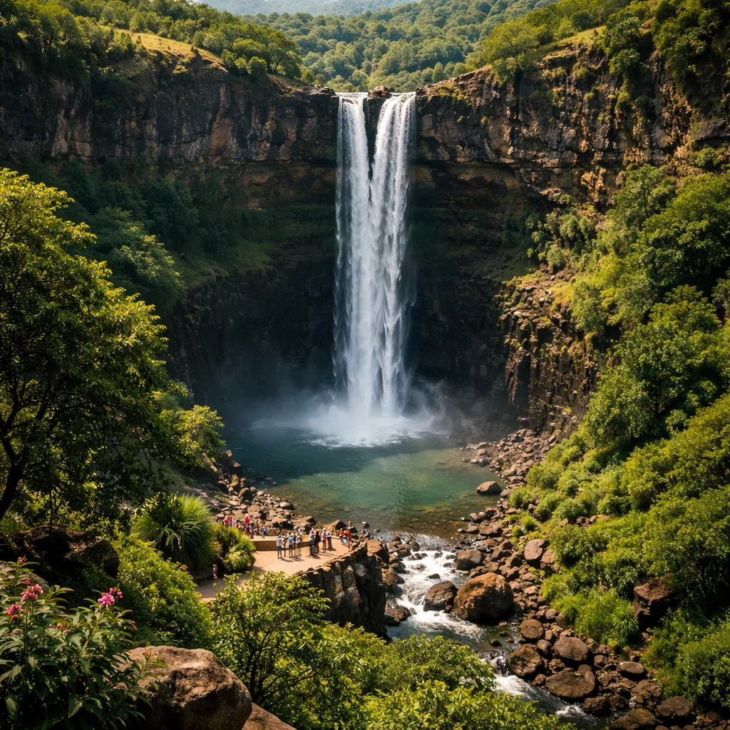 Kapildhar Waterfall
