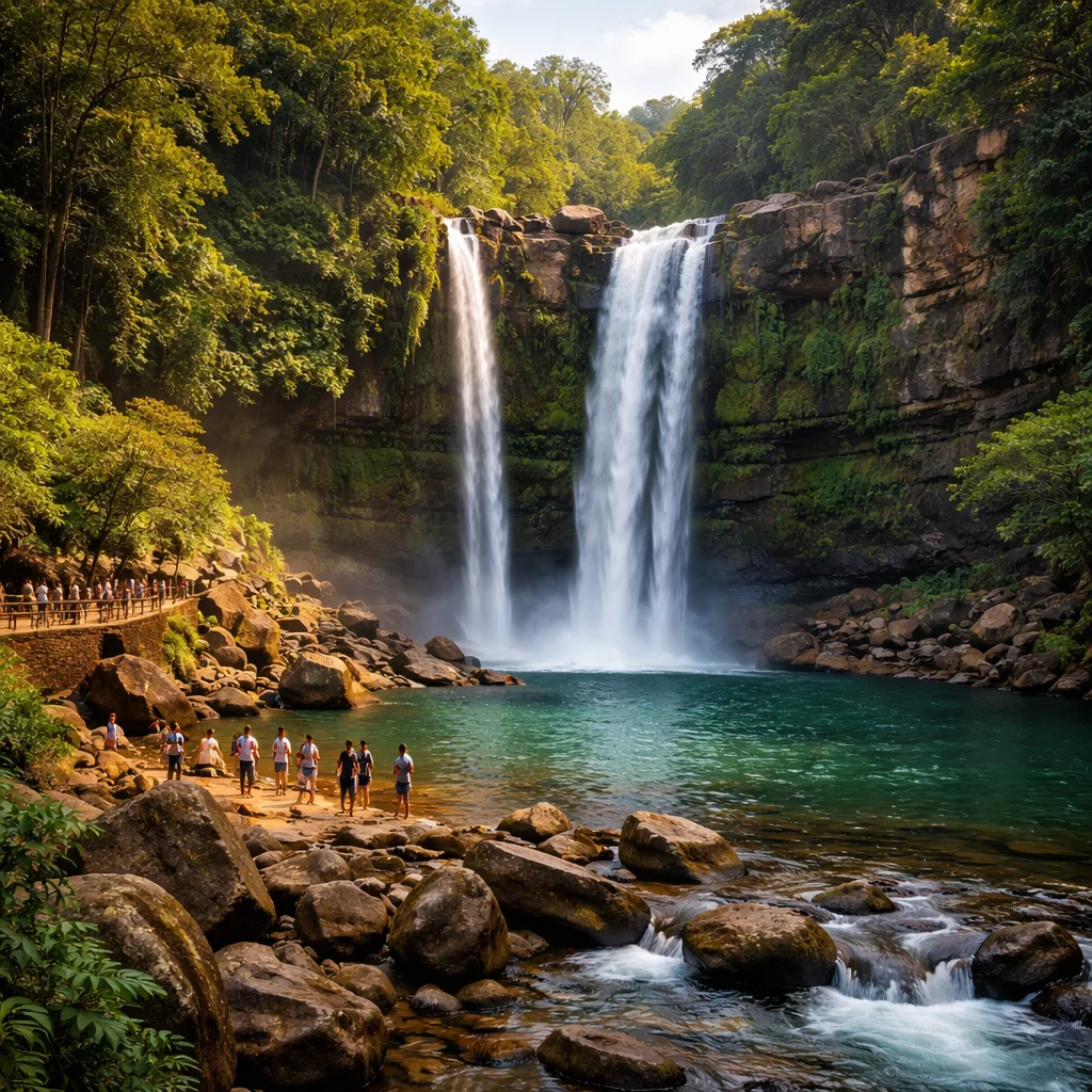 Kapildhara Falls