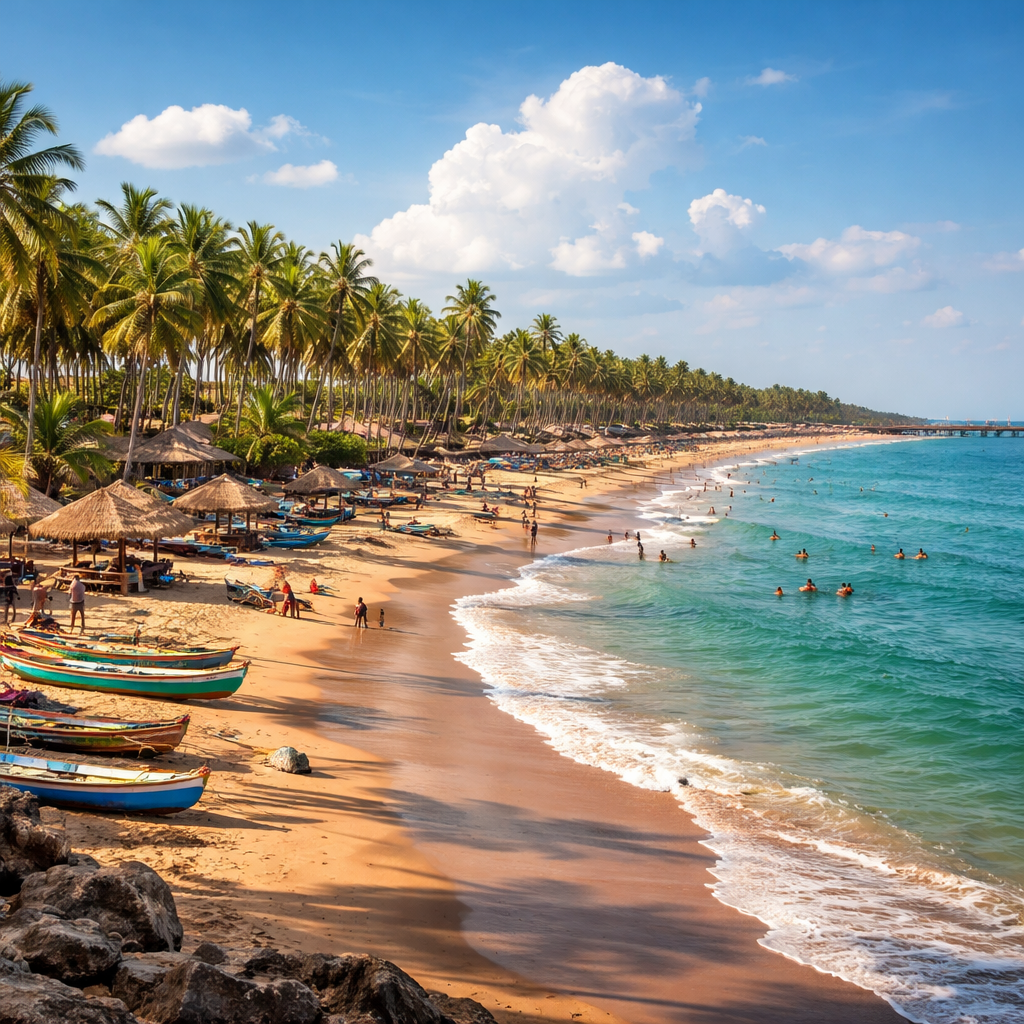Karaikal Beach