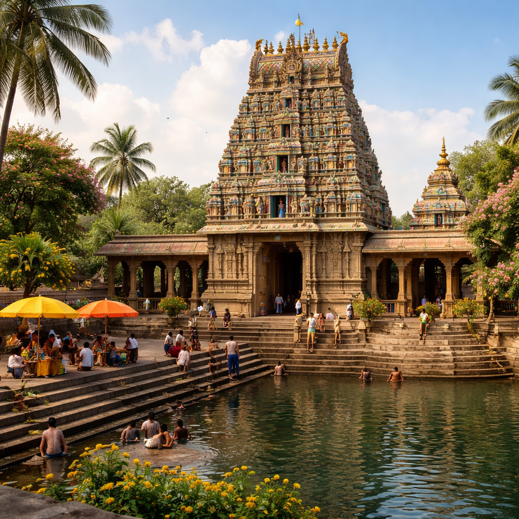Karaikkal Ammaiyar Temple