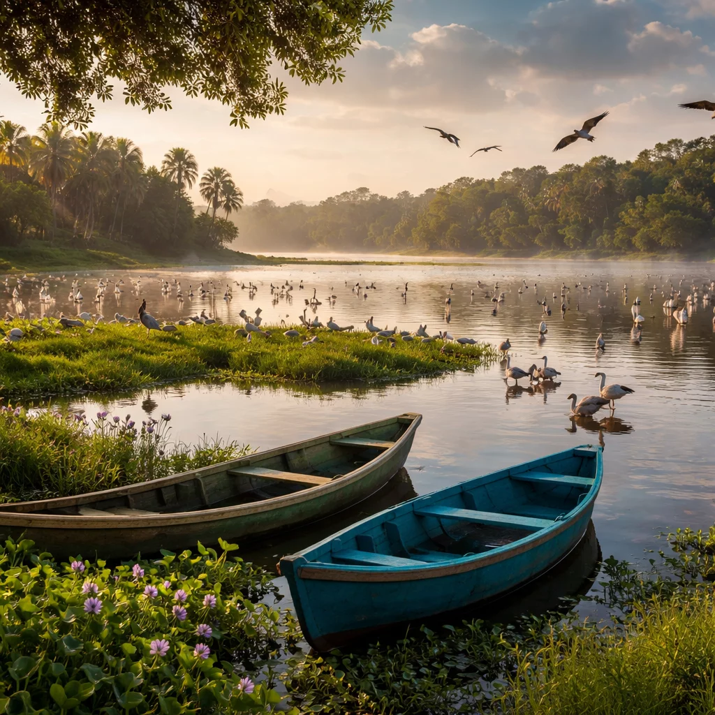 Karaivetti Bird Sanctuary