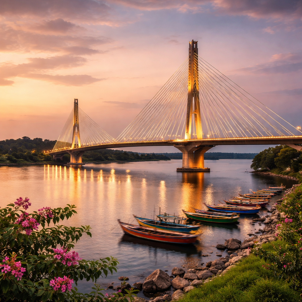 Karimnagar Cable Bridge