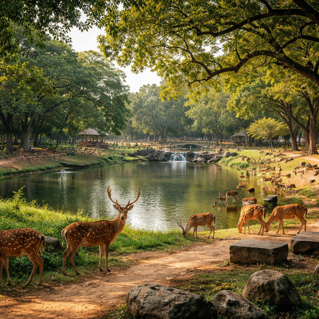 Karimnagar Deer Park