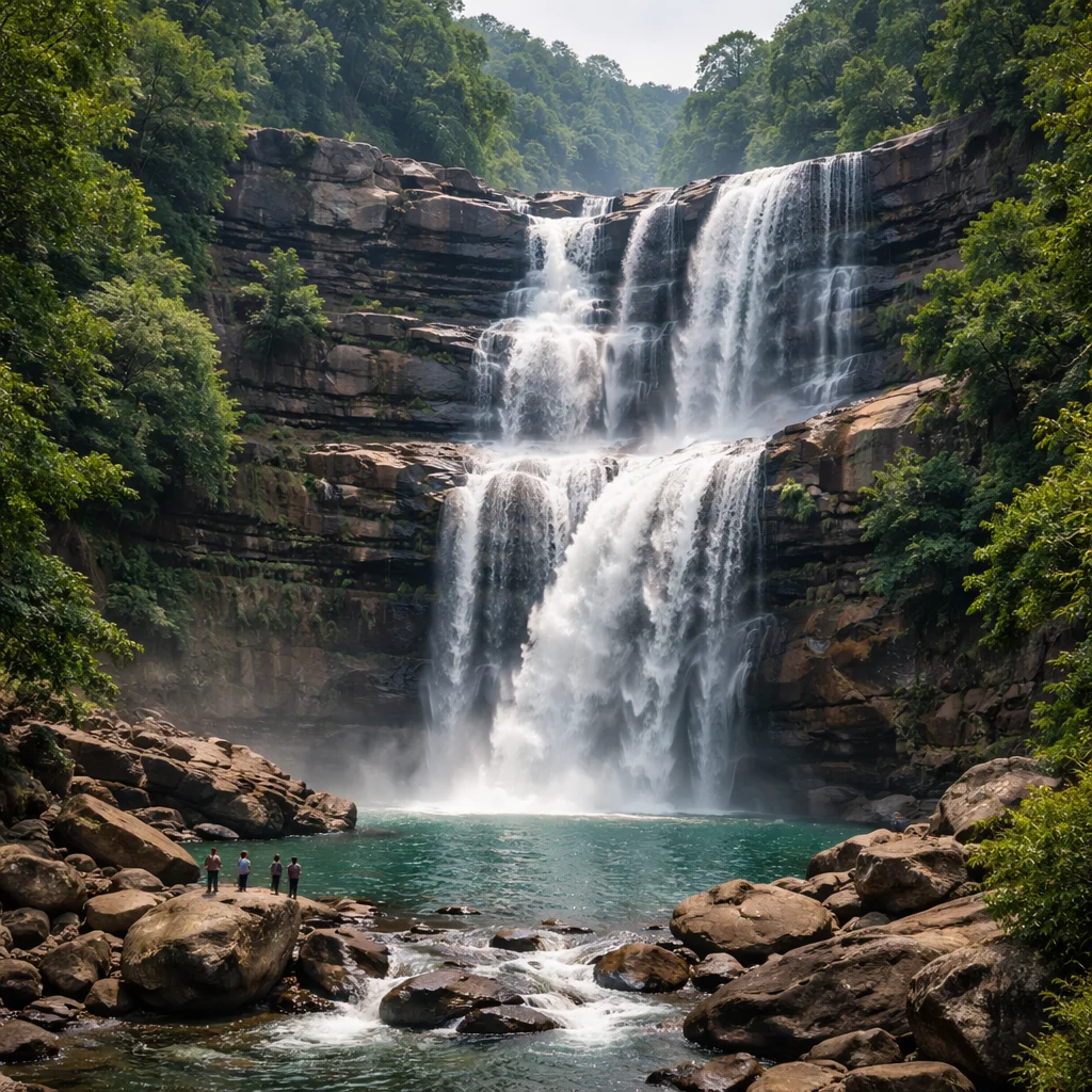Karkat Waterfall