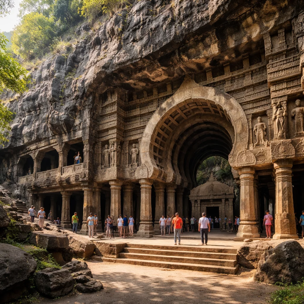 Karla Caves