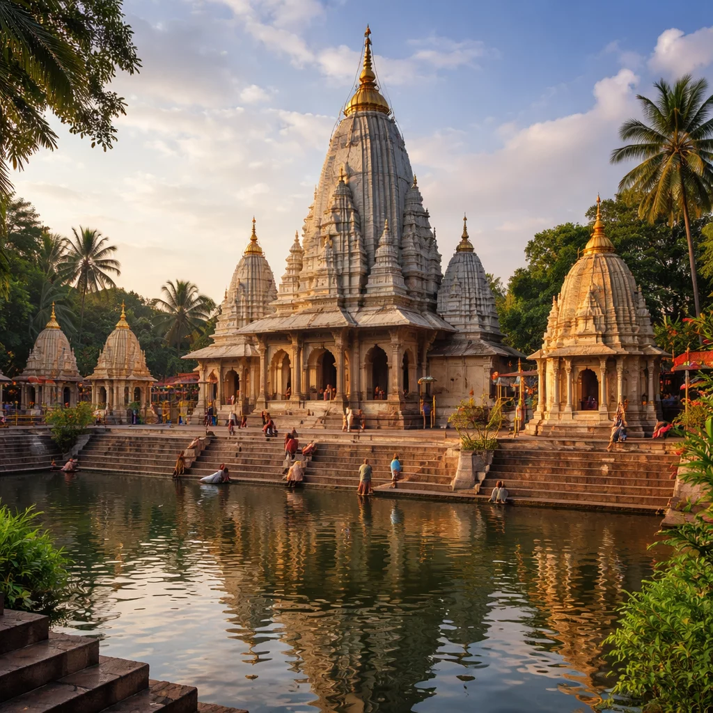 Karpi Temple Complex