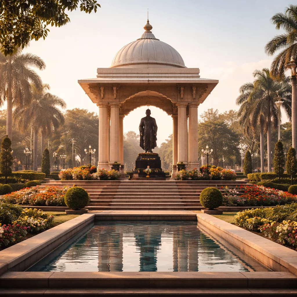 Karpurigram Memorial