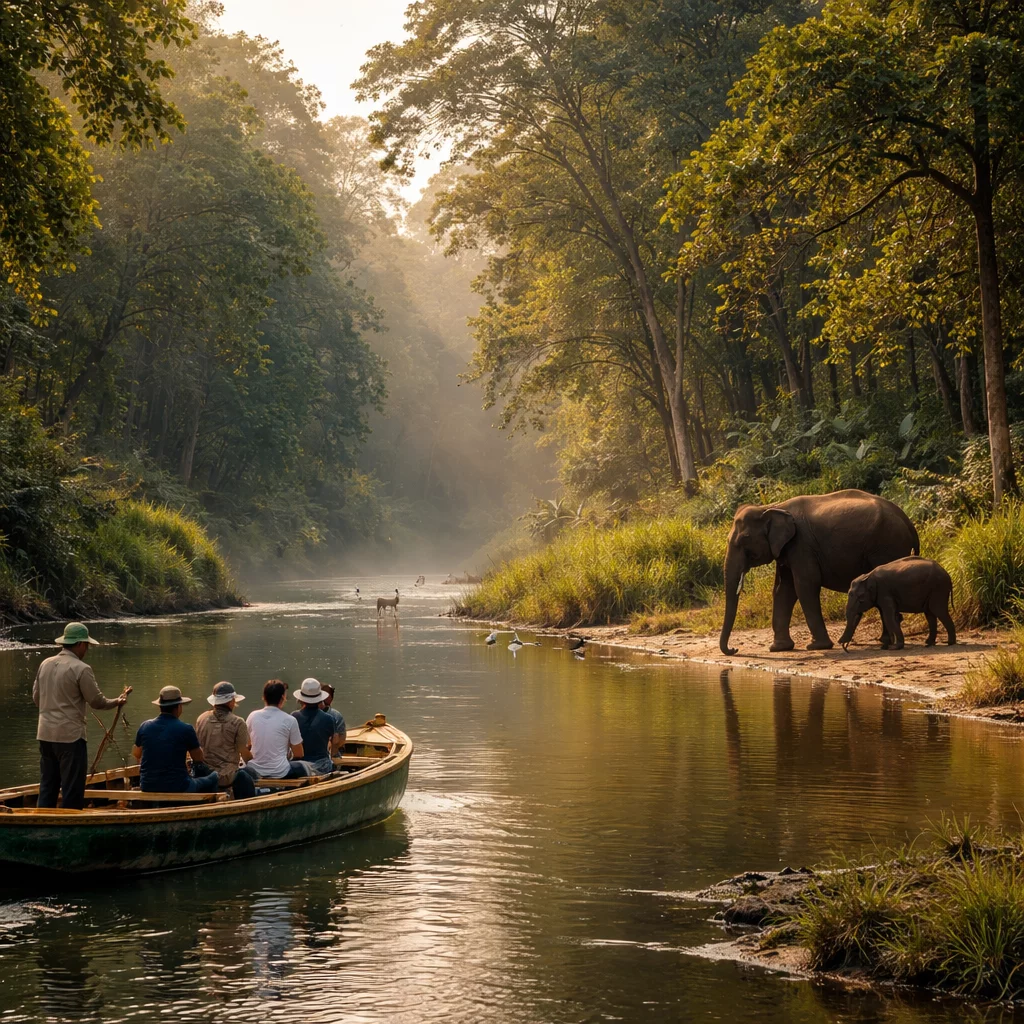 Katarniaghat Wildlife Sanctuary