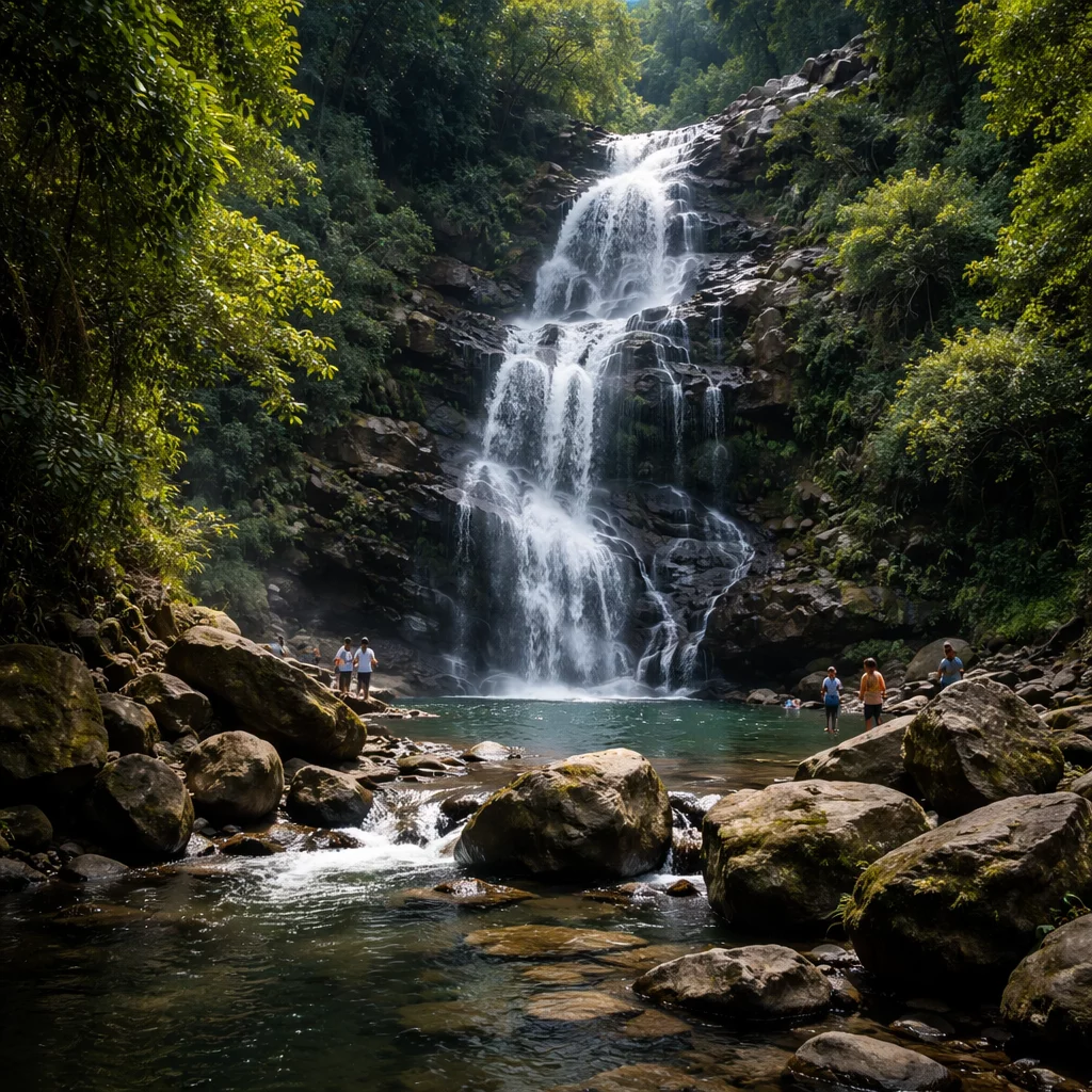 Katiki Waterfalls