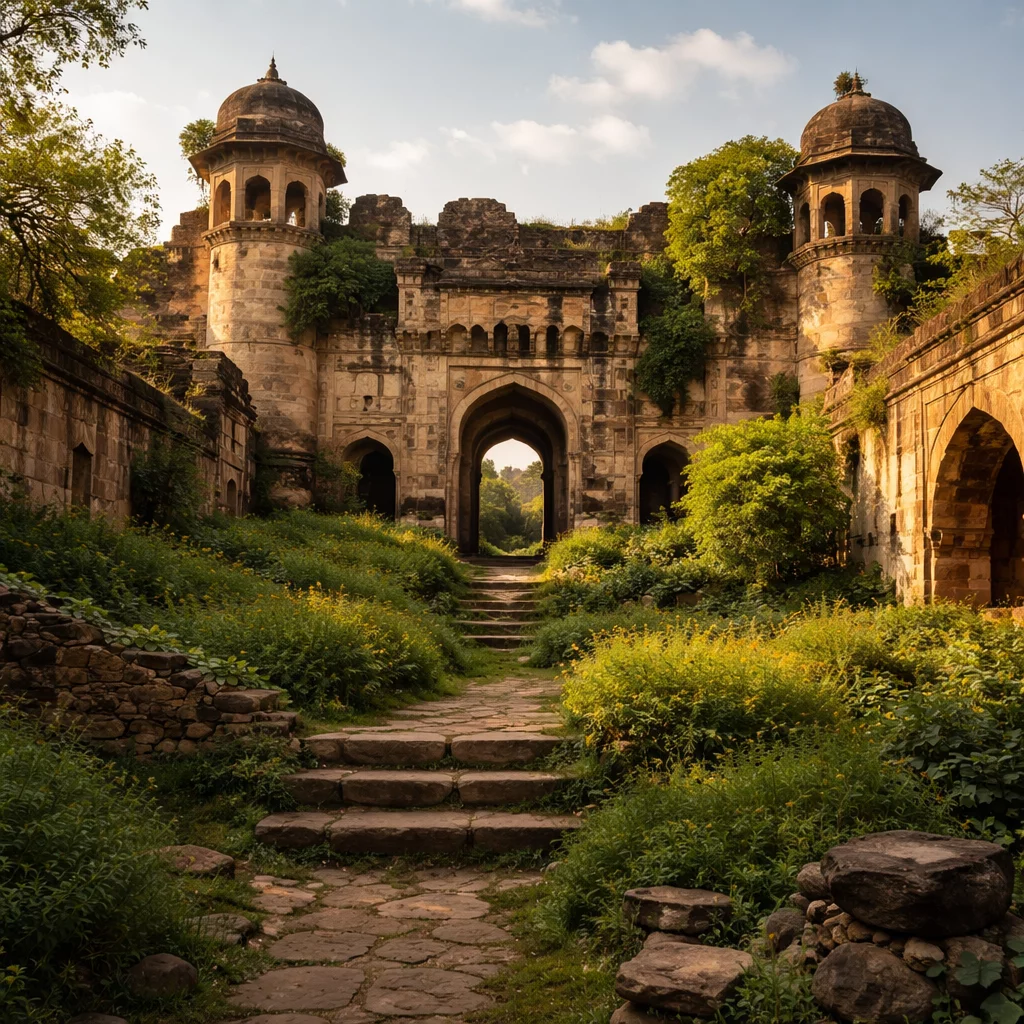 Kauhar Fort Ruins