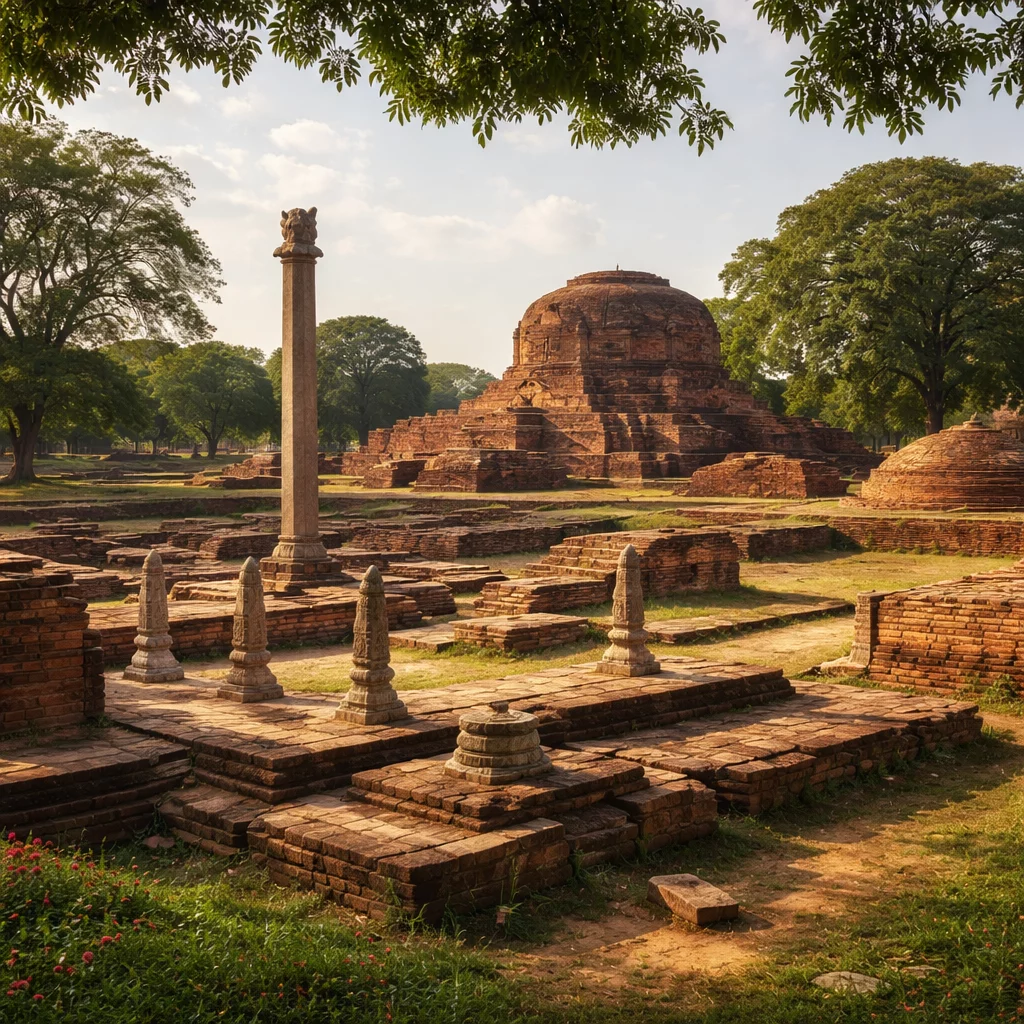 Kaushambi Archaeological Site