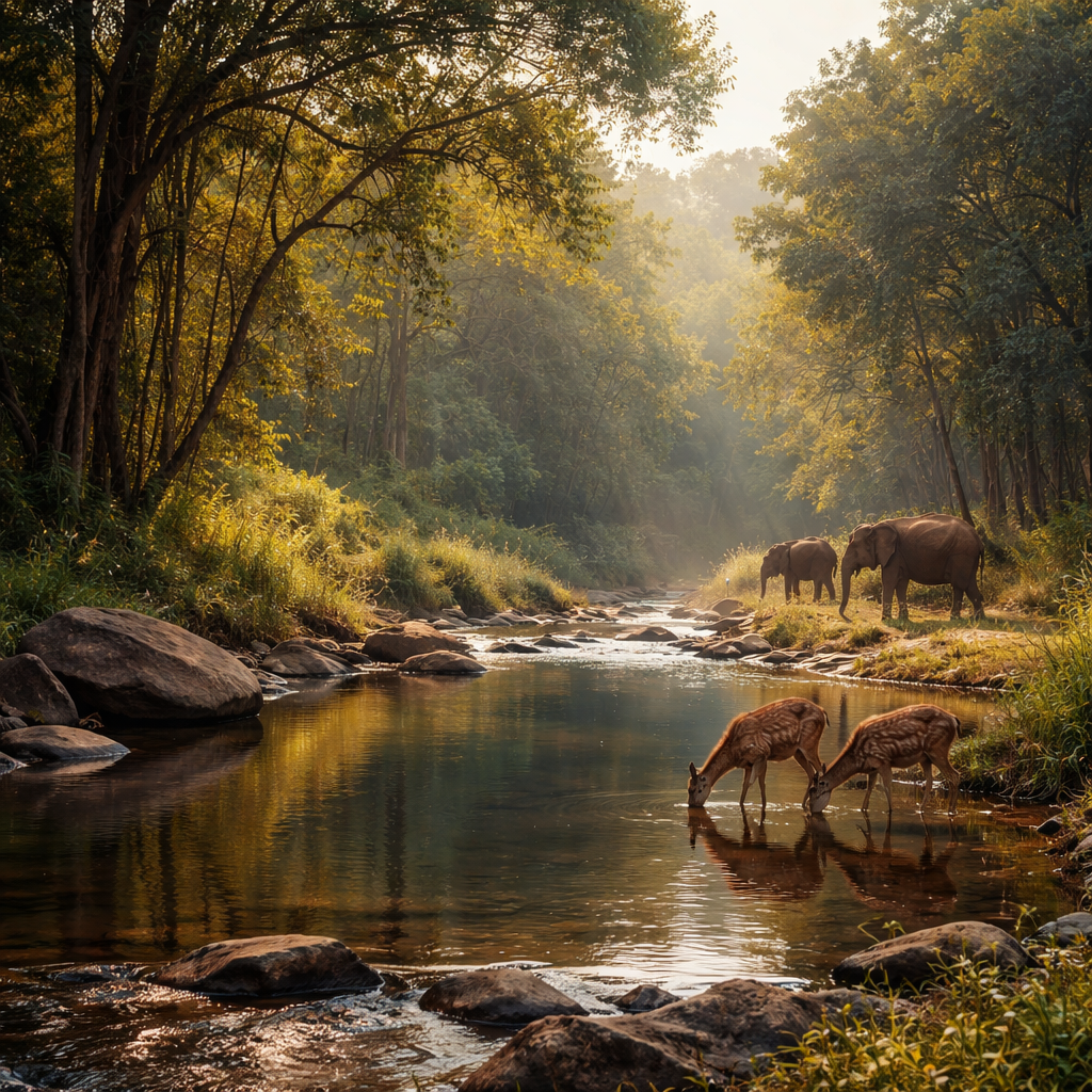 Kawal Wildlife Sanctuary