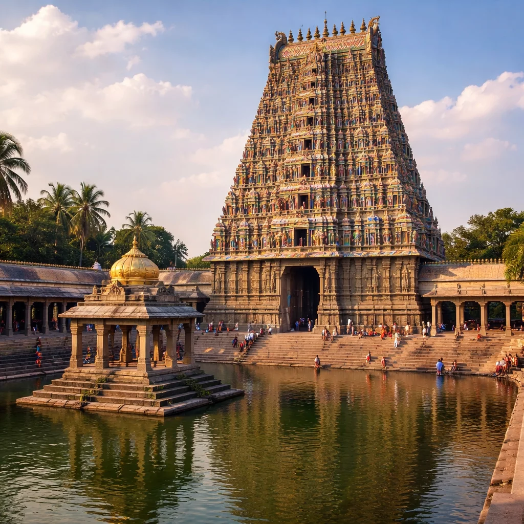 Kayarohanaswami Temple (Neelayadakshi Amman Kovil)