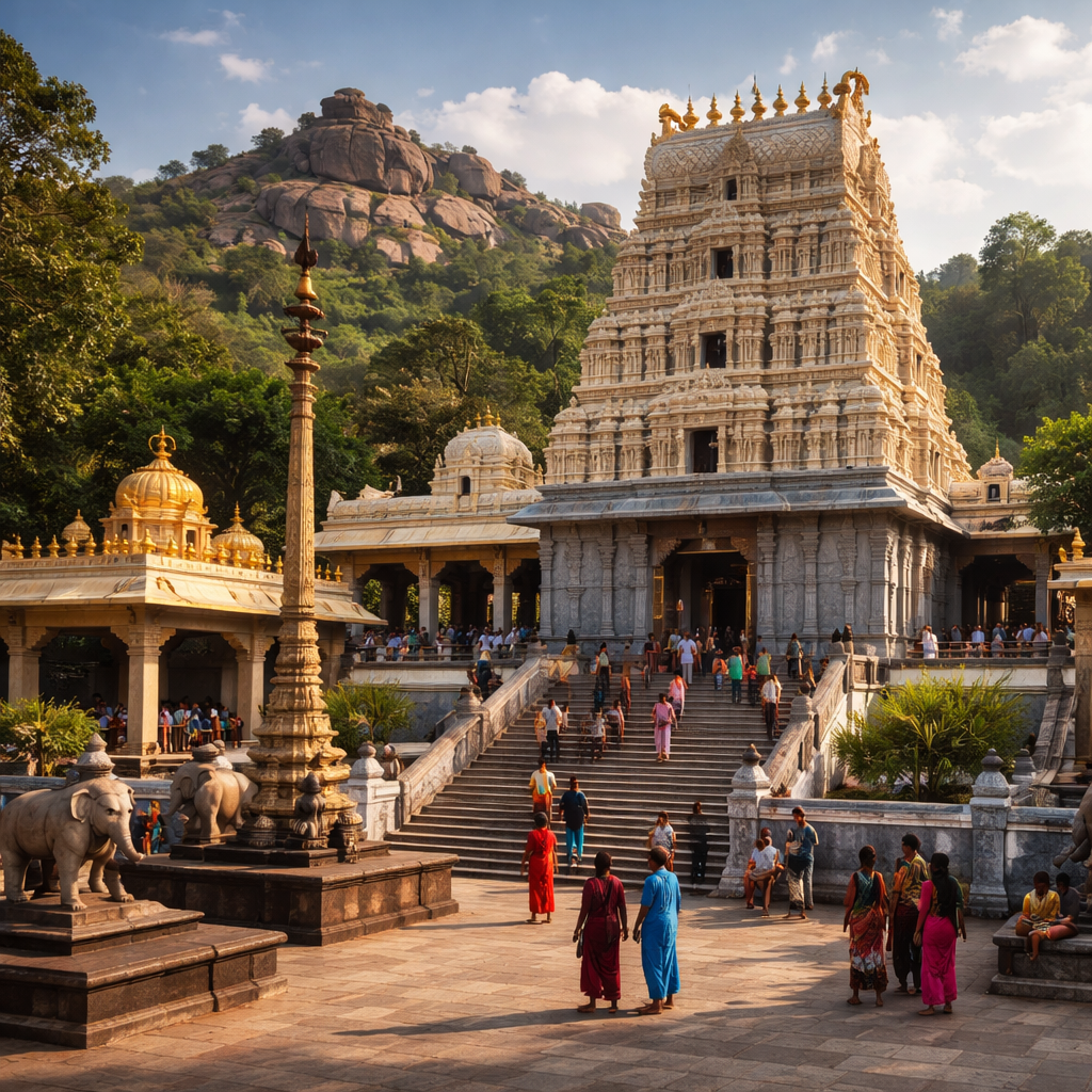 Keesaragutta Temple