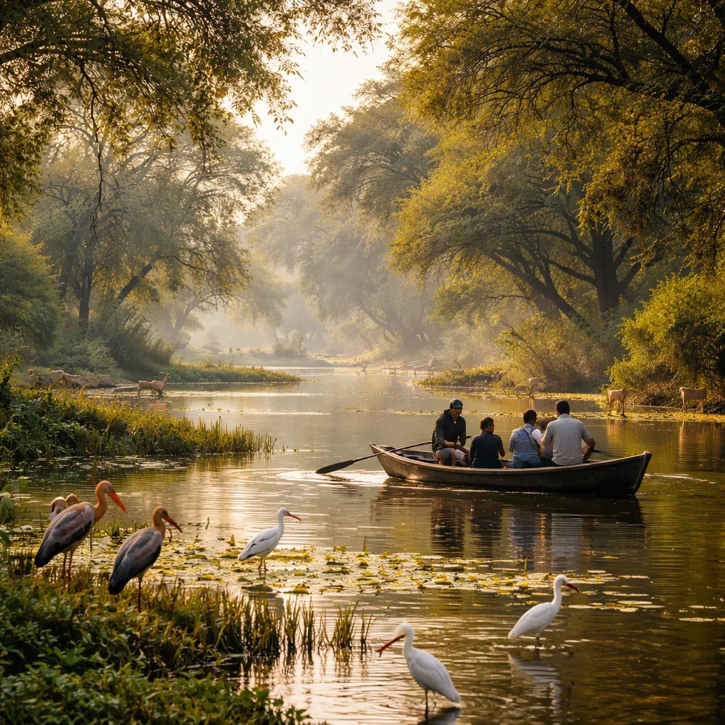Keoladeo National Park (UNESCO)
