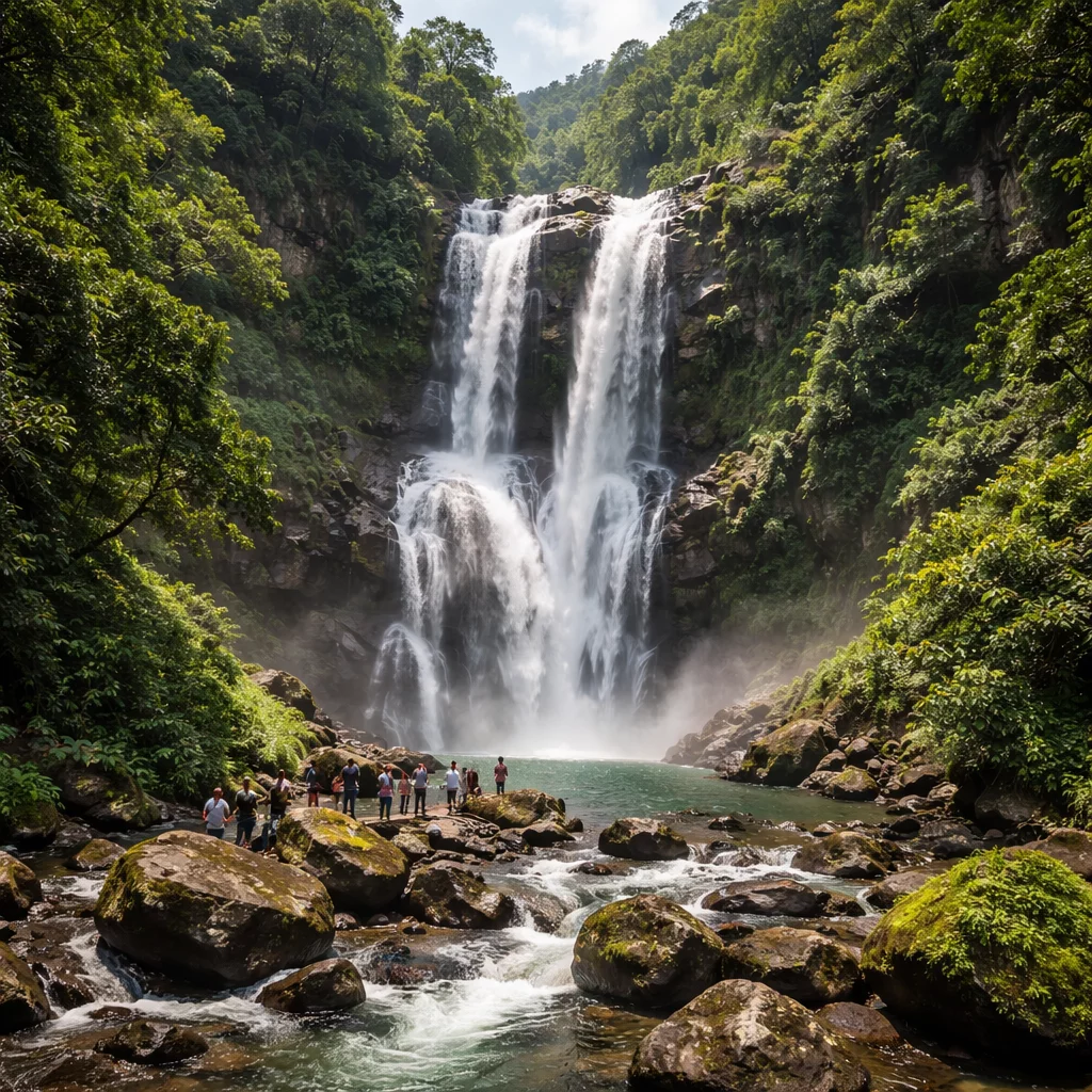 Khadkhad Waterfall