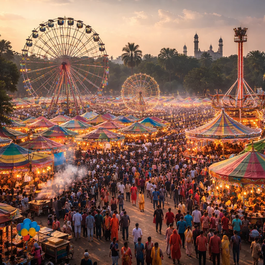 Khagra Mela Ground