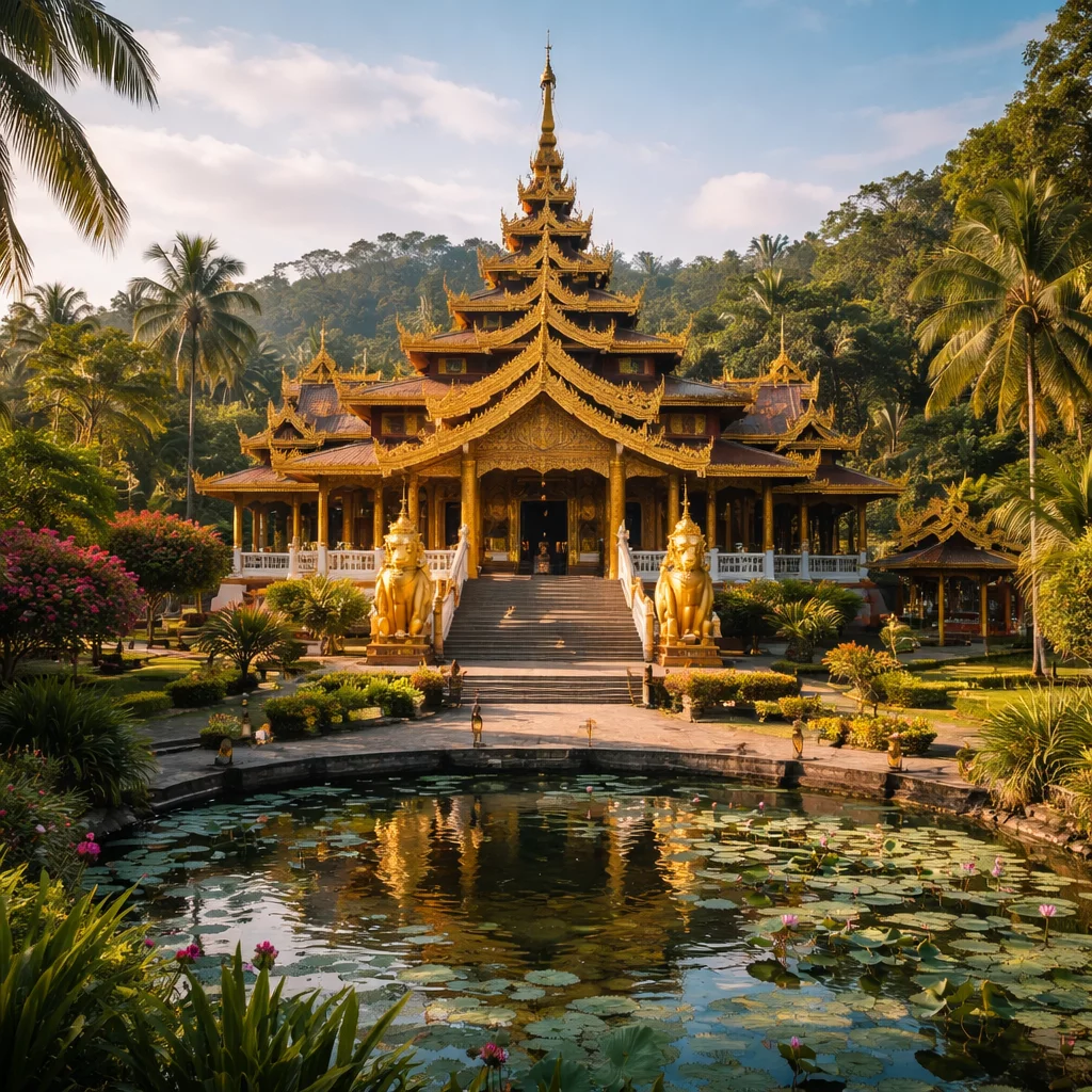 Khamti Buddhist Monastery