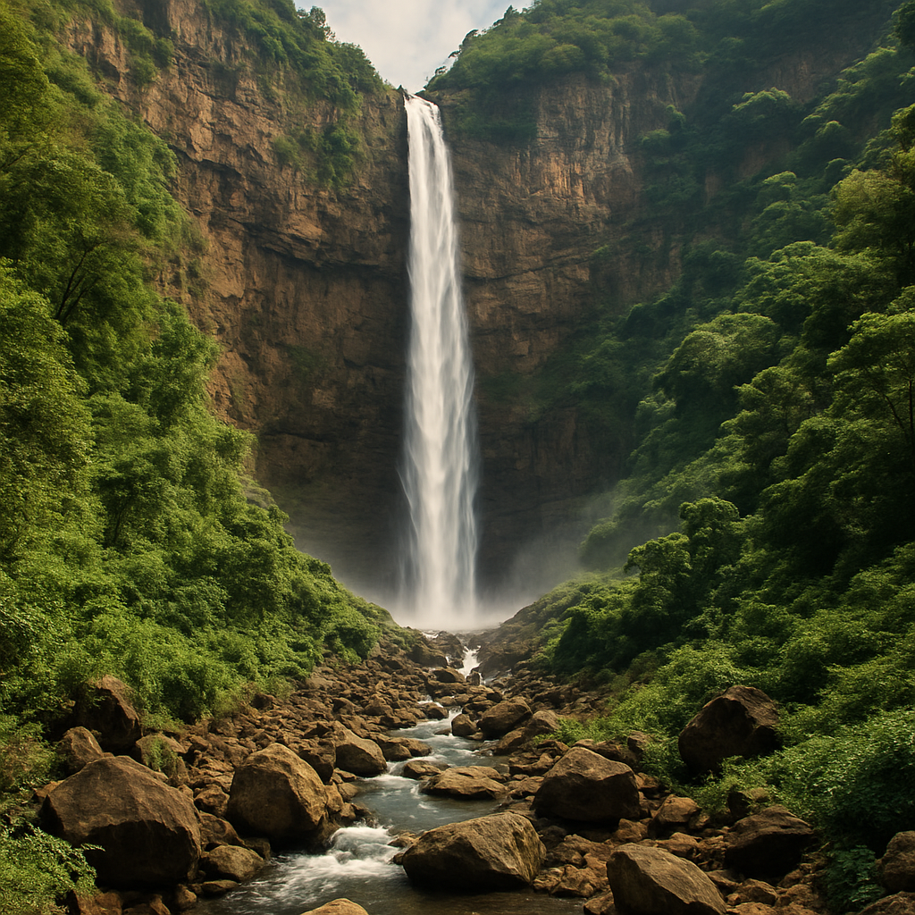 Khandadhar Falls